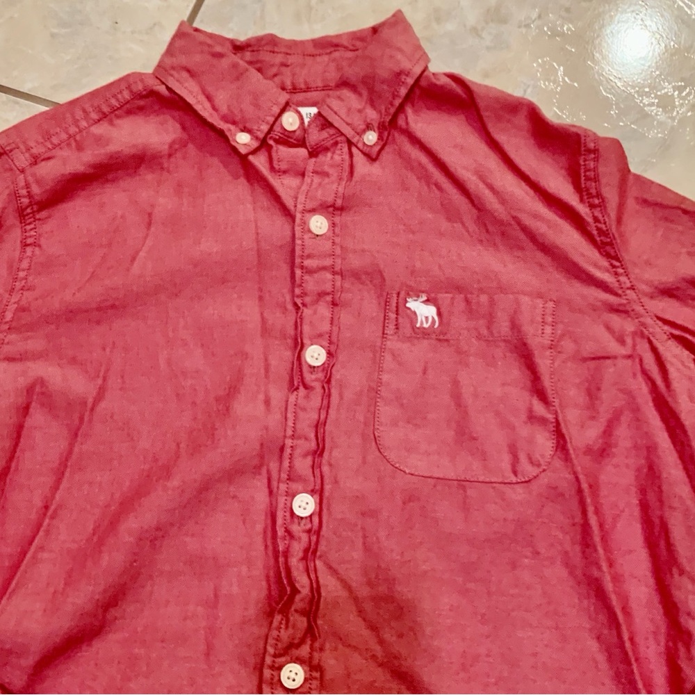 Boy’s Abercrombie Button Up Shirt